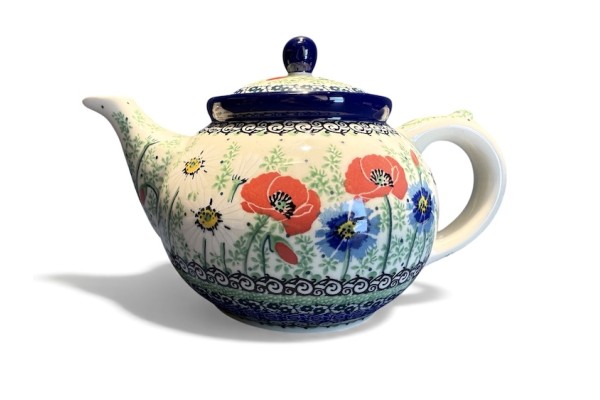 060 Bunzlau Theepot 1,2L U4968 060 Bunzlau Theepot 1,2L